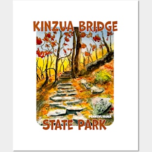 Kinzua Bridge State Park, Pennsylvania Posters and Art